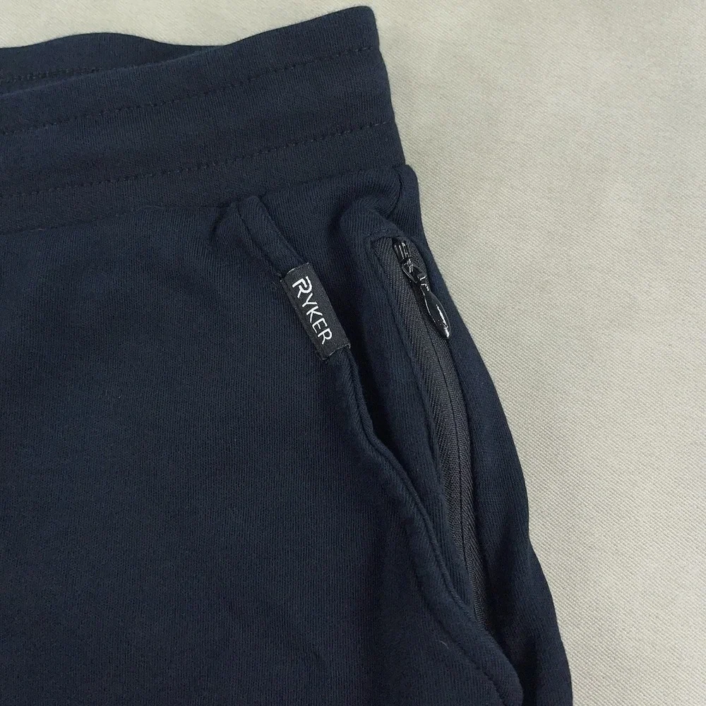 Ryker The Ares Shorts Men XL Black 100% Organic Cotton Workout 5
